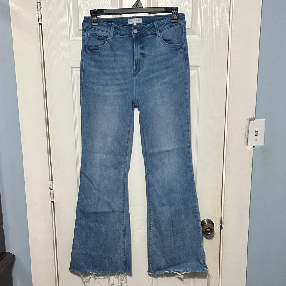 Risen Jeans Denim Flare ✅